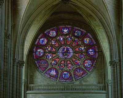 West Rose Window by Unbekannt Unbekannt